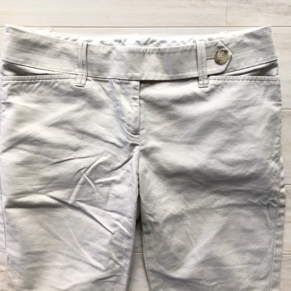 Ann Taylor Loft Marisa Khaki Pants - Picture 2 of 5